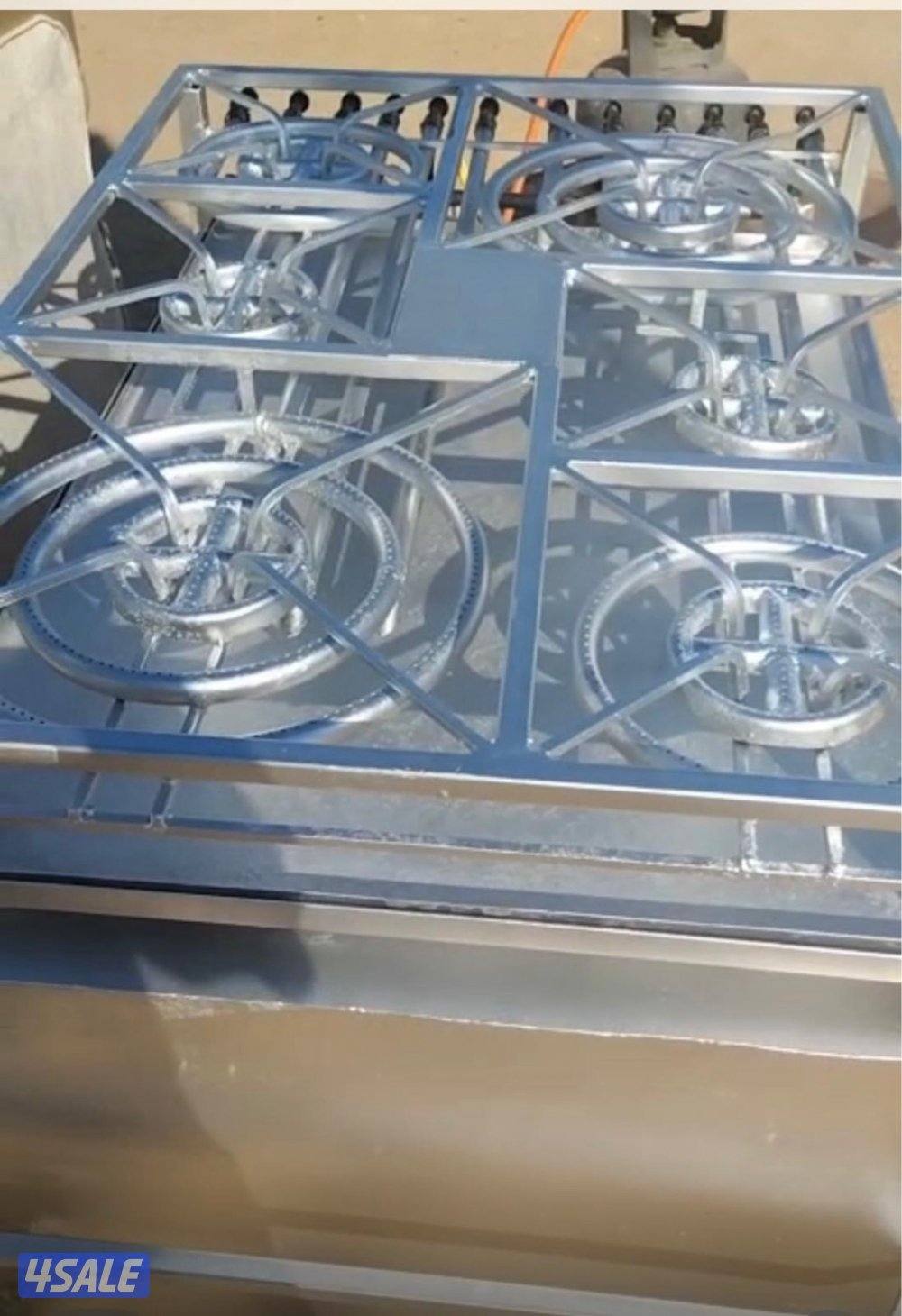 طباخ غاز صنع محلي ٦ عيون0