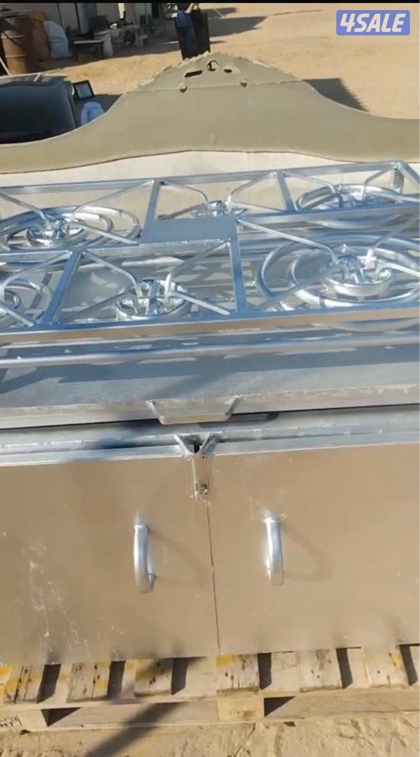 طباخ غاز صنع محلي ٦ عيون1