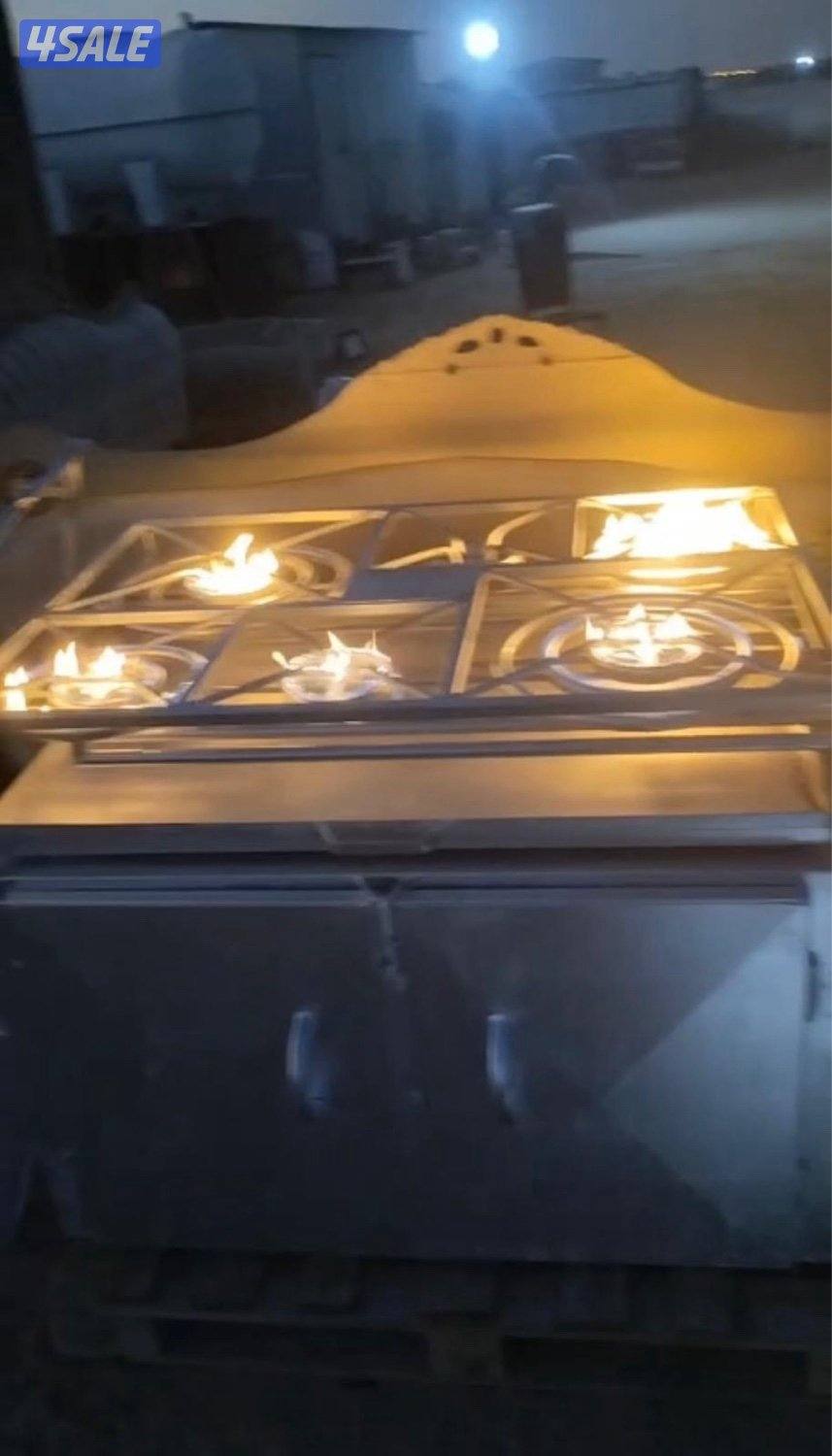 طباخ غاز صنع محلي ٦ عيون2