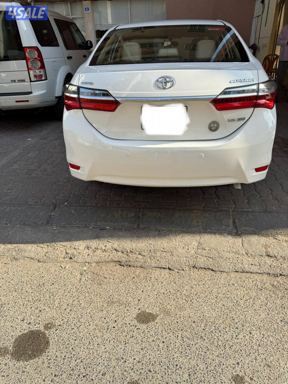 Toyota corolla 2018 - 1.6 engine1