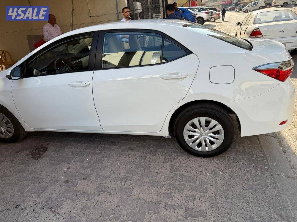 Toyota corolla 2018 - 1.6 engine3