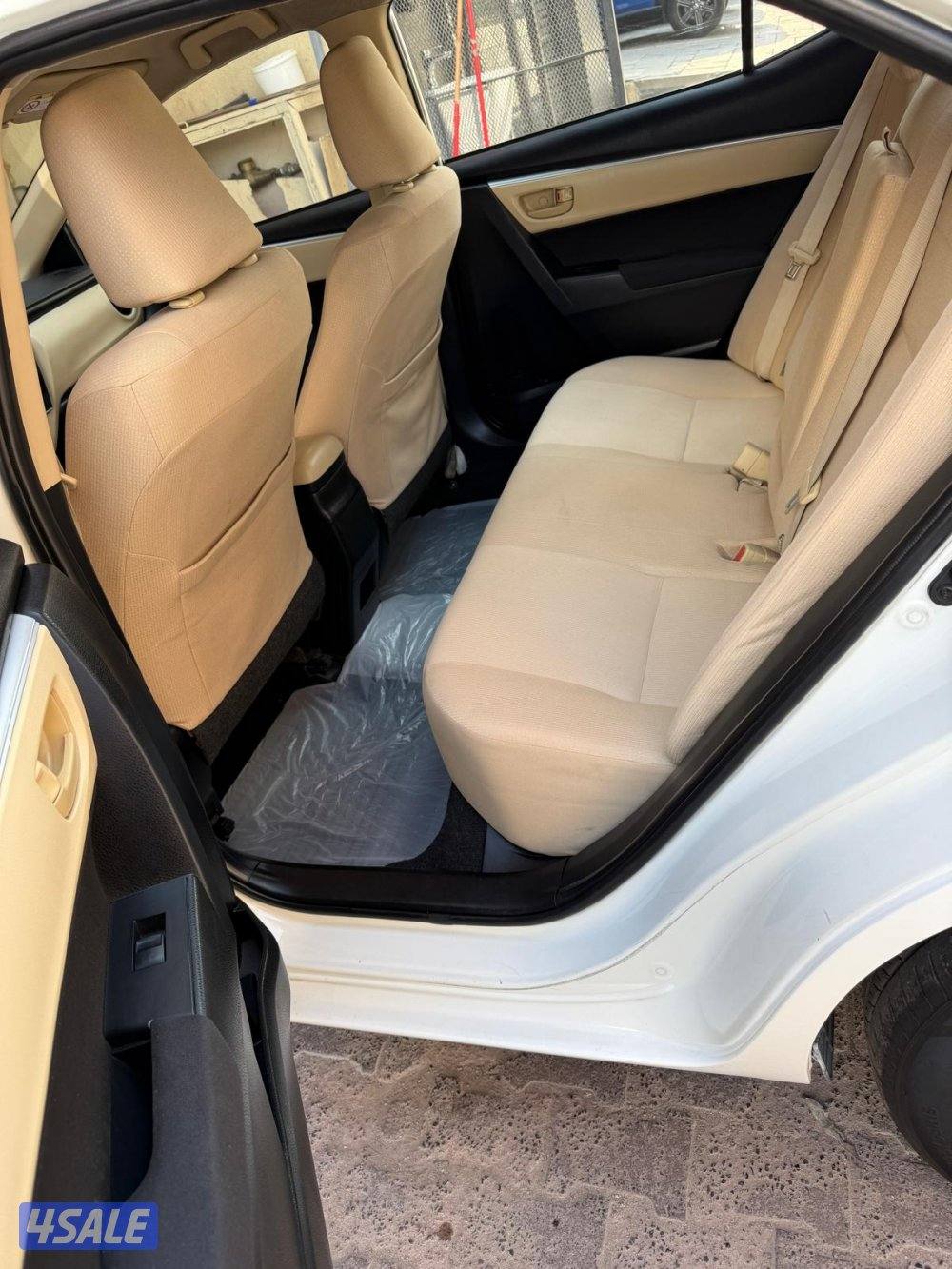 Toyota corolla 2018 - 1.6 engine5