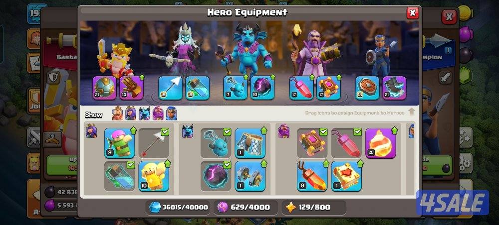 قريه كلاش تان 14/ clash of clans3