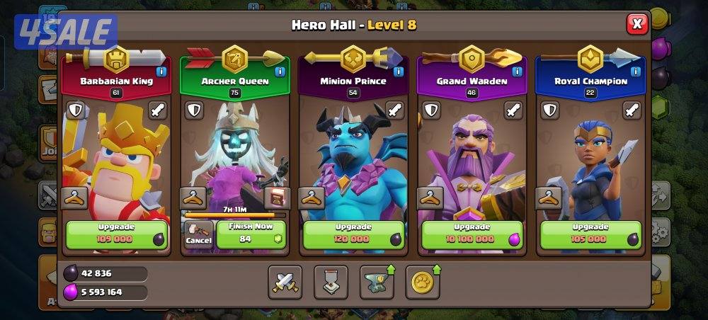 قريه كلاش تان 14/ clash of clans2