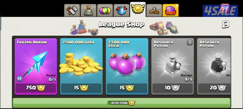 قريه كلاش تان 14/ clash of clans5