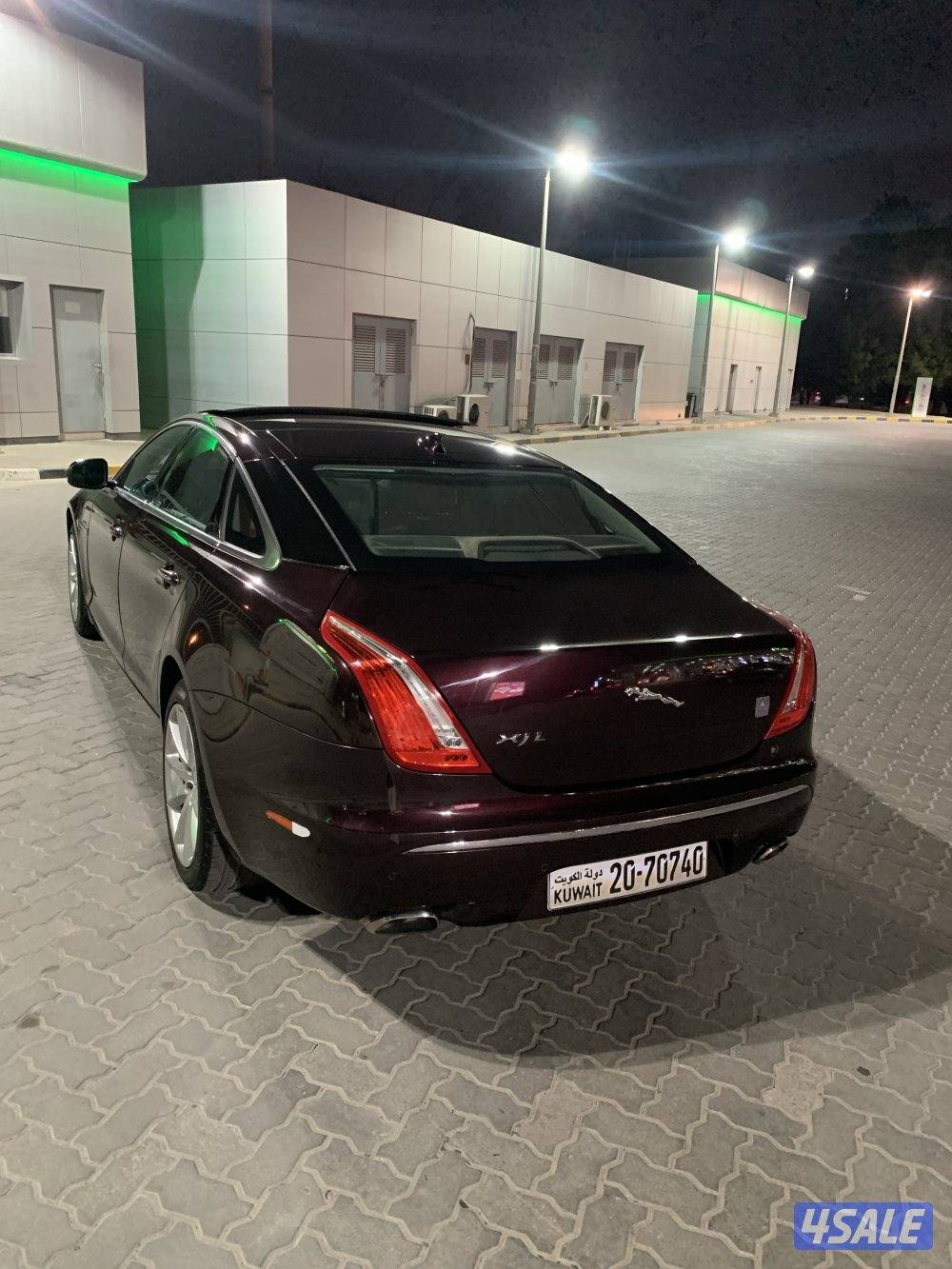 جاكوار XJ موديل 2013 وارد الوكالة عداد 120 الف كامل المواصفات0