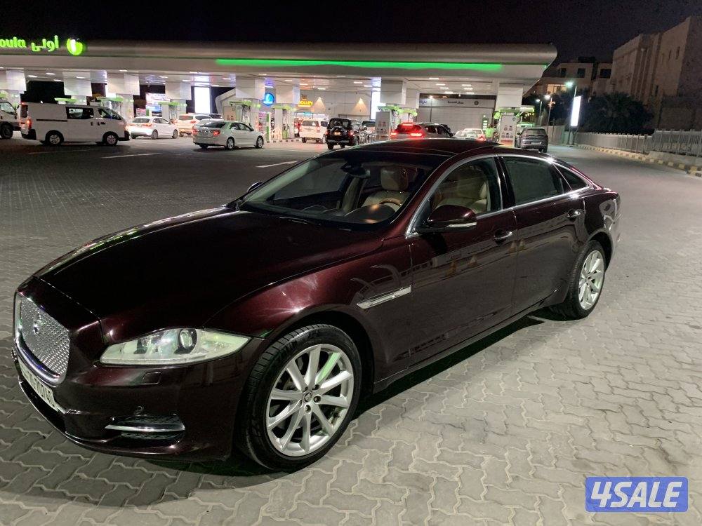 جاكوار XJ موديل 2013 وارد الوكالة عداد 120 الف كامل المواصفات2