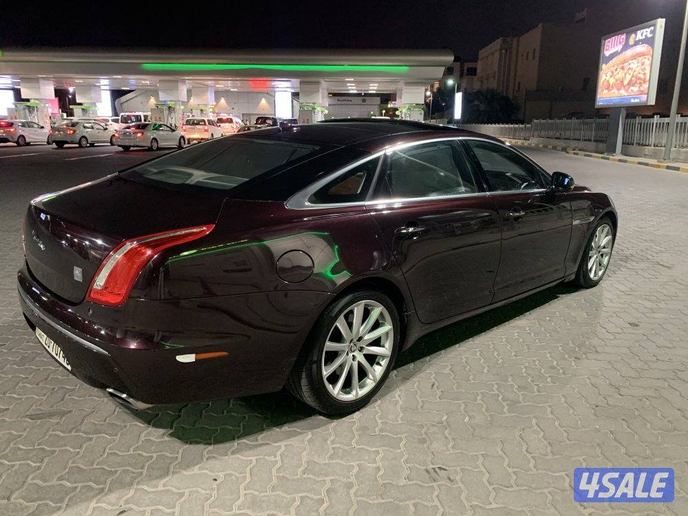 جاكوار XJ موديل 2013 وارد الوكالة عداد 120 الف كامل المواصفات1