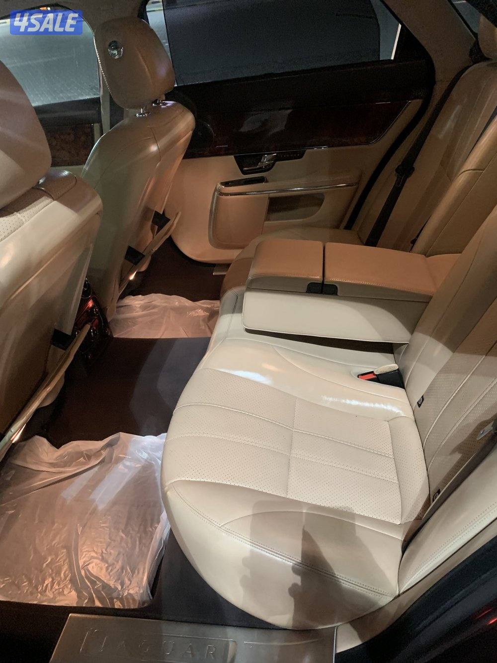 جاكوار XJ موديل 2013 وارد الوكالة عداد 120 الف كامل المواصفات6