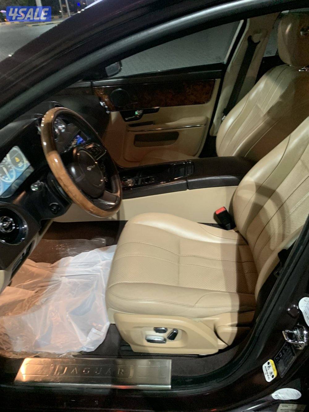 جاكوار XJ موديل 2013 وارد الوكالة عداد 120 الف كامل المواصفات7