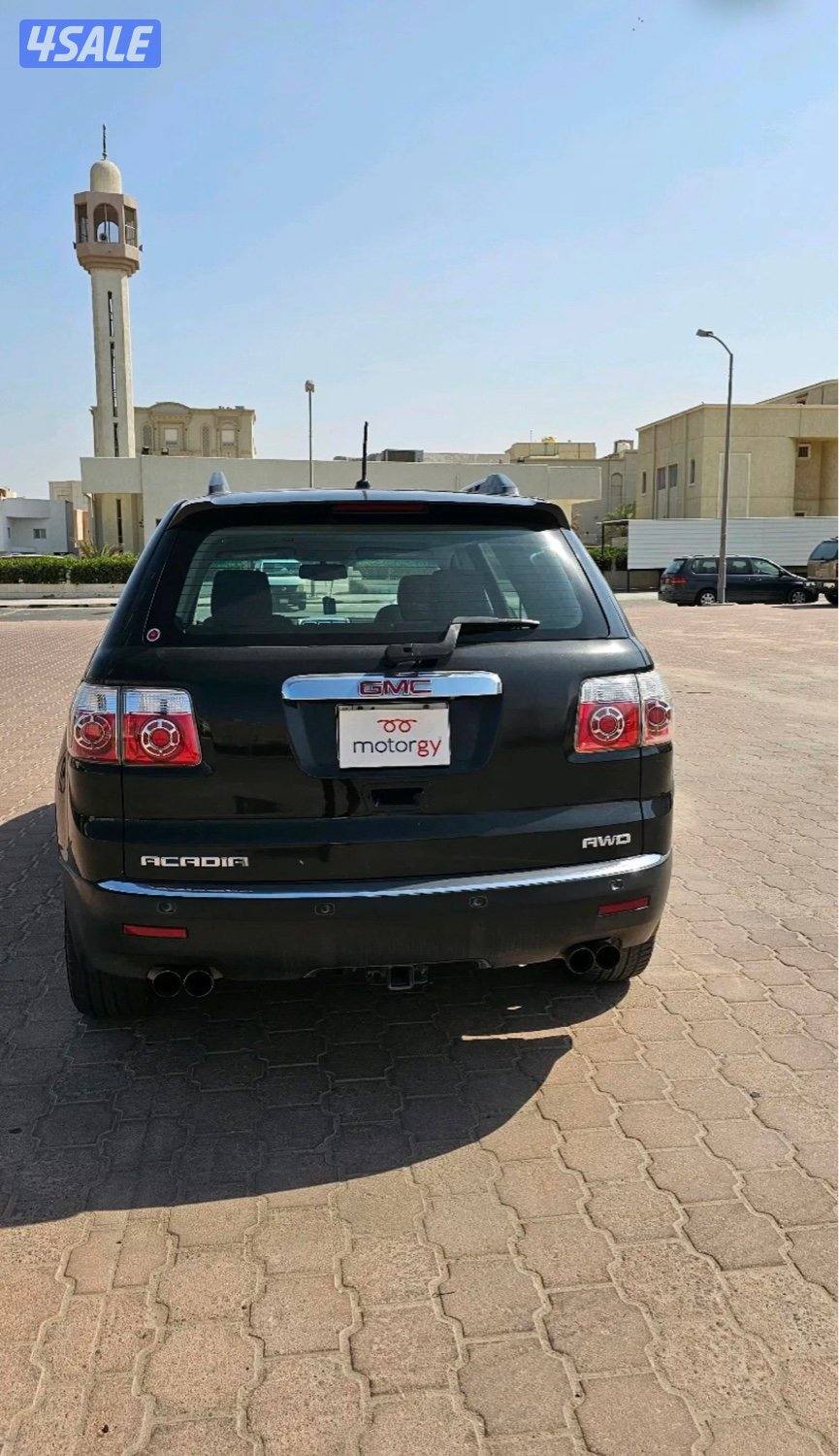 اكاديا شرط الفحص قير - مكينه - شاصي ، يوجد اصباغ متفرغه ،7