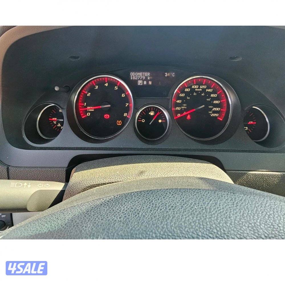 اكاديا شرط الفحص قير - مكينه - شاصي ، يوجد اصباغ متفرغه ،8