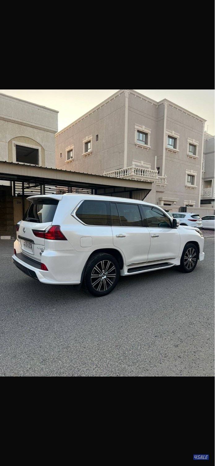 جيب لكززس 2018 ادرجه الاول سبورت1