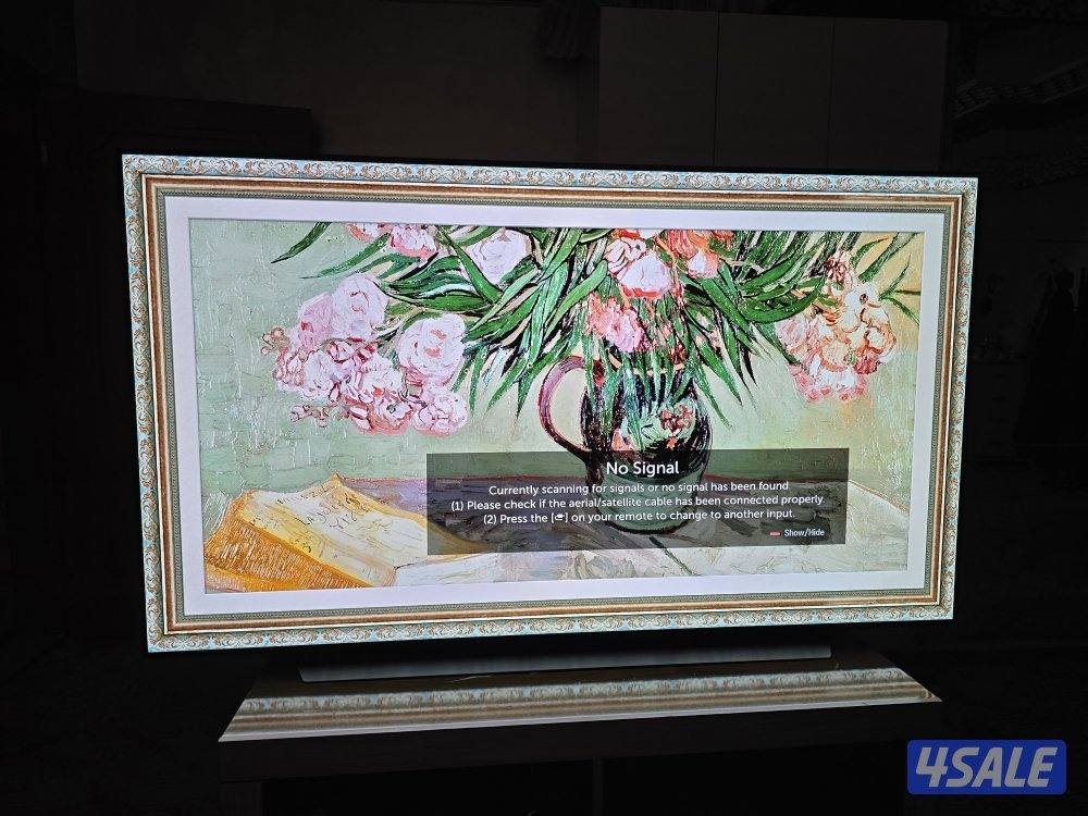 للبيع LG C9 65 Inch في dead pixels مو مأثرين بالصورة0