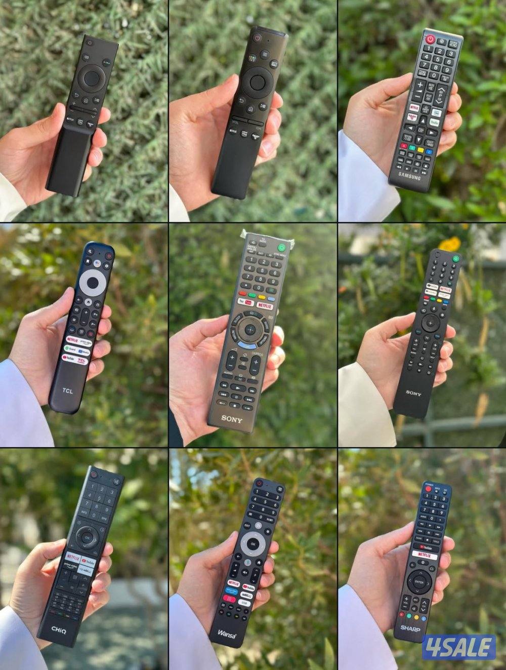 #ريموت#تلفزيون#ونسا#سوني#سامسونج#اوركا#الجي#شاومي#فيليبس#شارب#هايسنس0