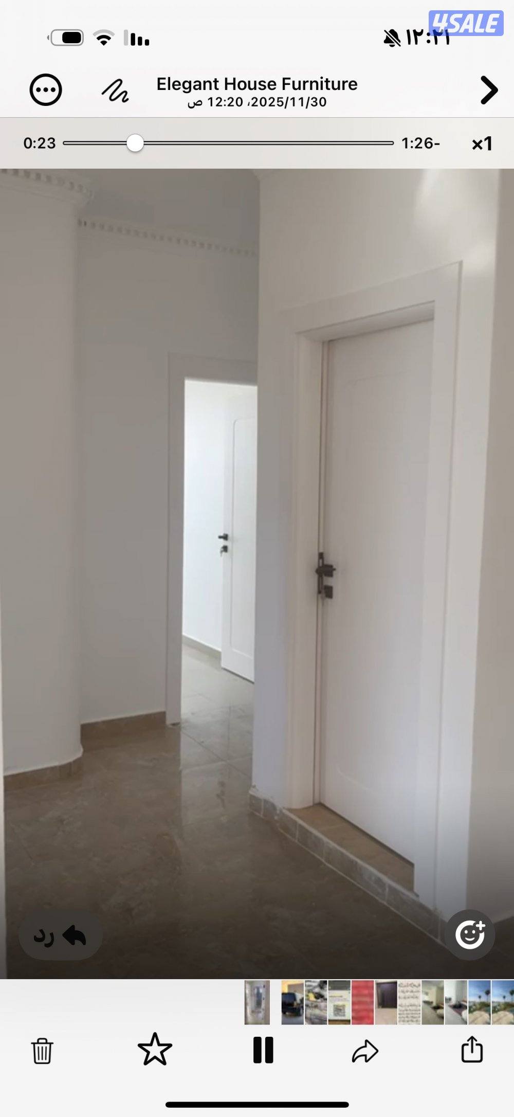 شقه بالزهراء ثلاثه غرف1