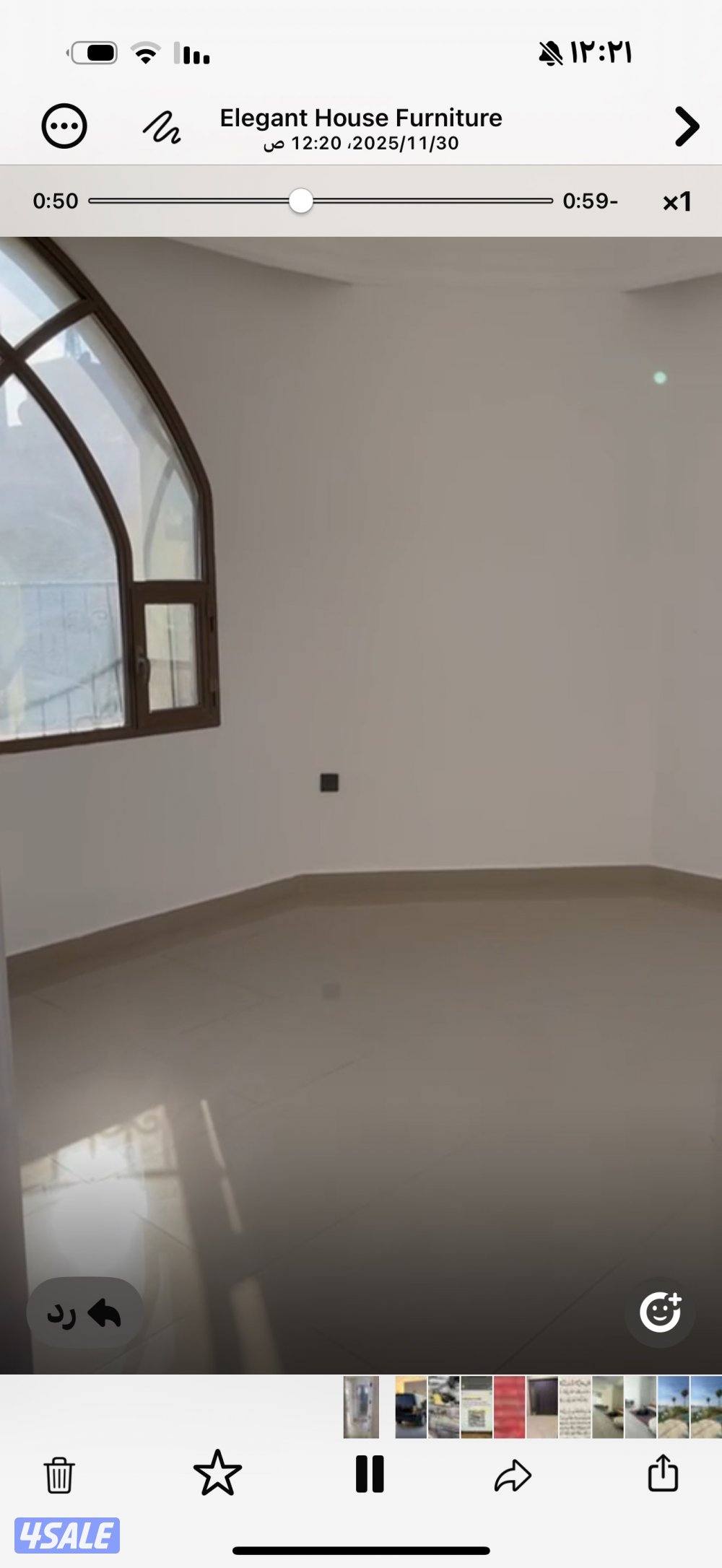 شقه بالزهراء ثلاثه غرف2