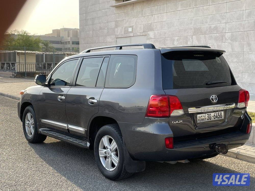 لاند كروز وارد الساير 20132