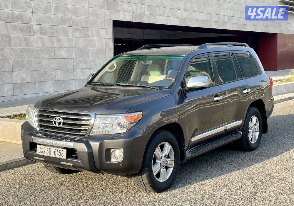 لاند كروز وارد الساير 20133