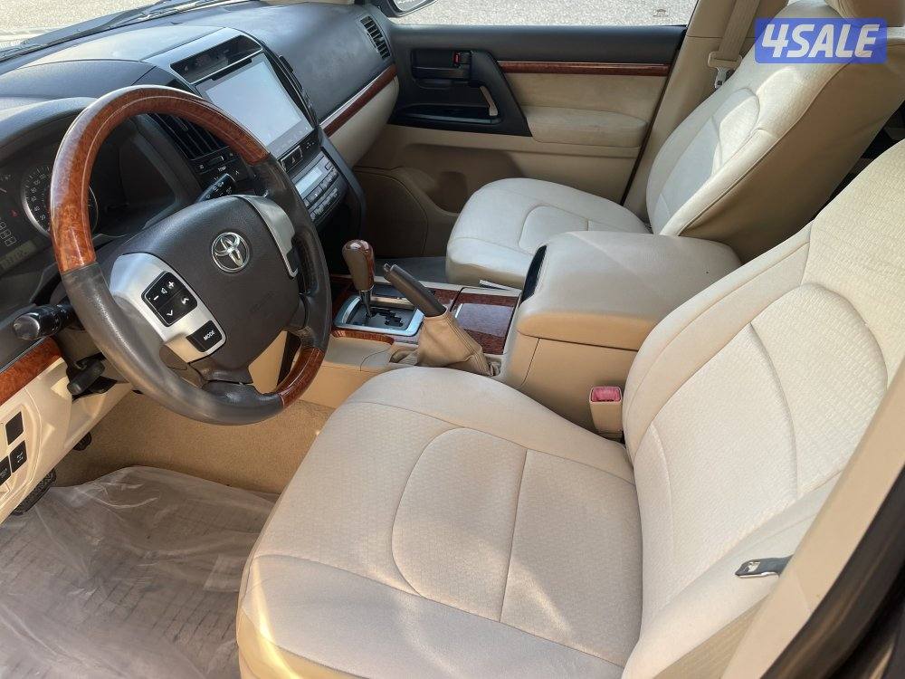 لاند كروز وارد الساير 20134