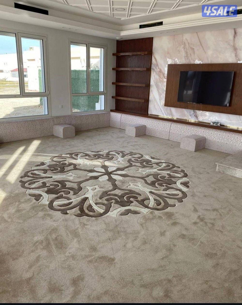 جميع انواع قنفات وسجاد وستائر3