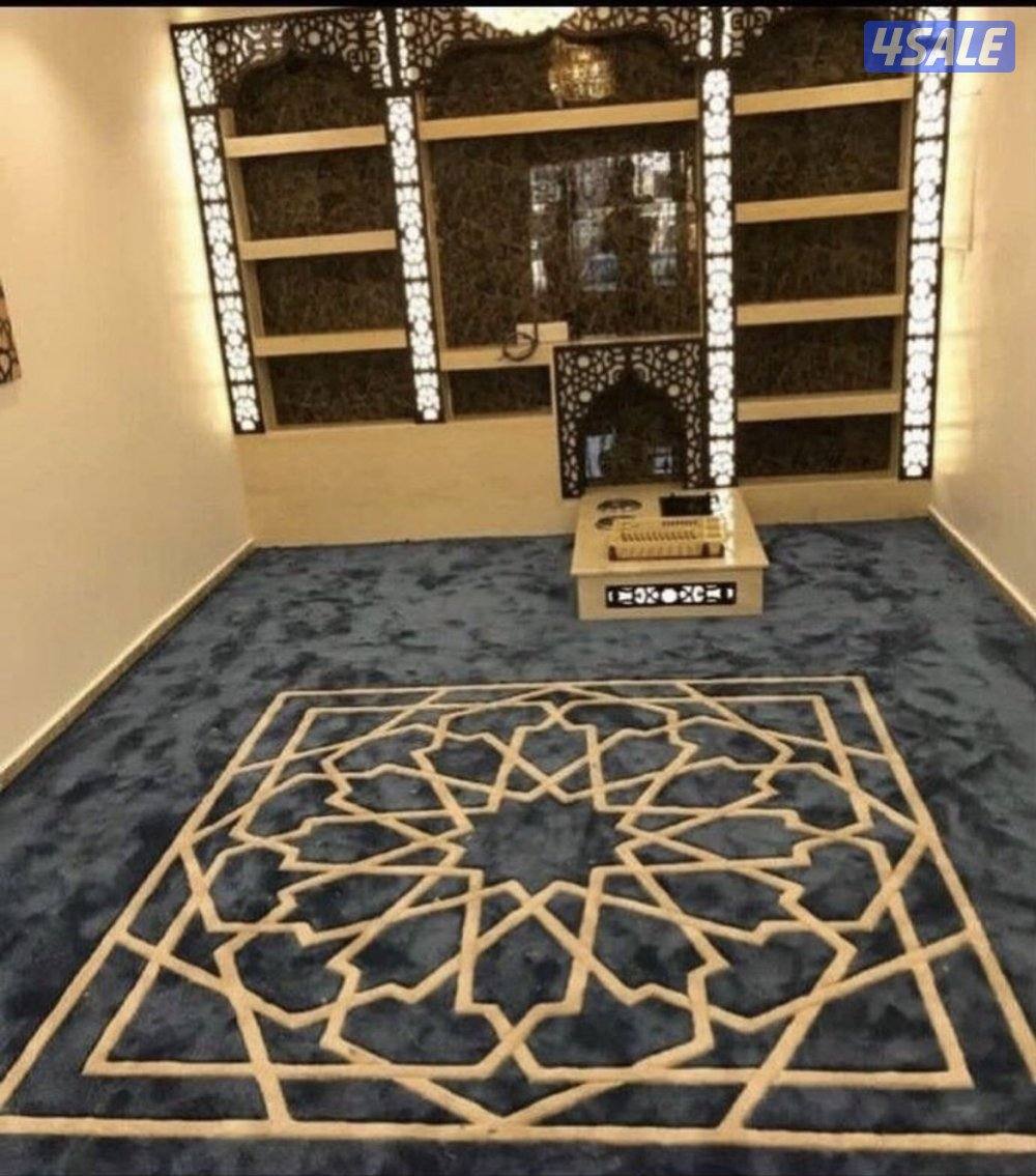 تفصيل جميع انواع قنفات ويجود لدينا جميع انواع سجاد وستائر1