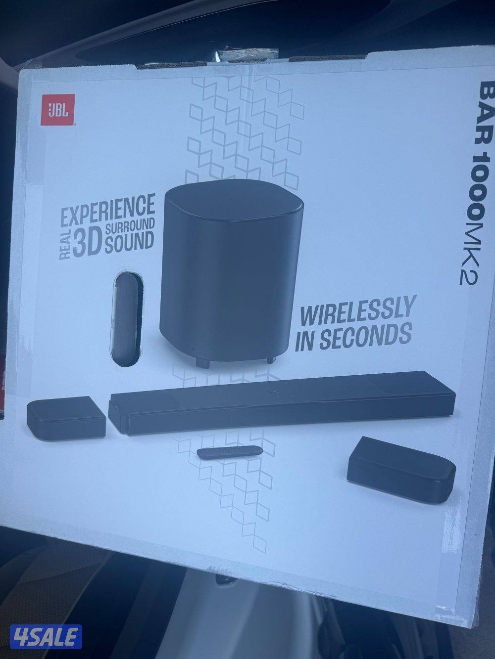 JBL sound bar 1000MK2 new model for sale1