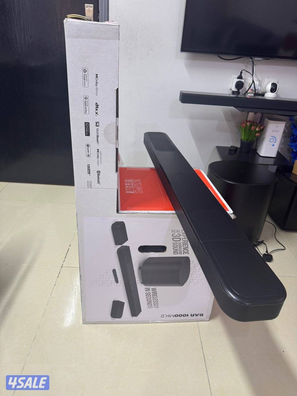JBL sound bar 1000MK2 new model for sale2