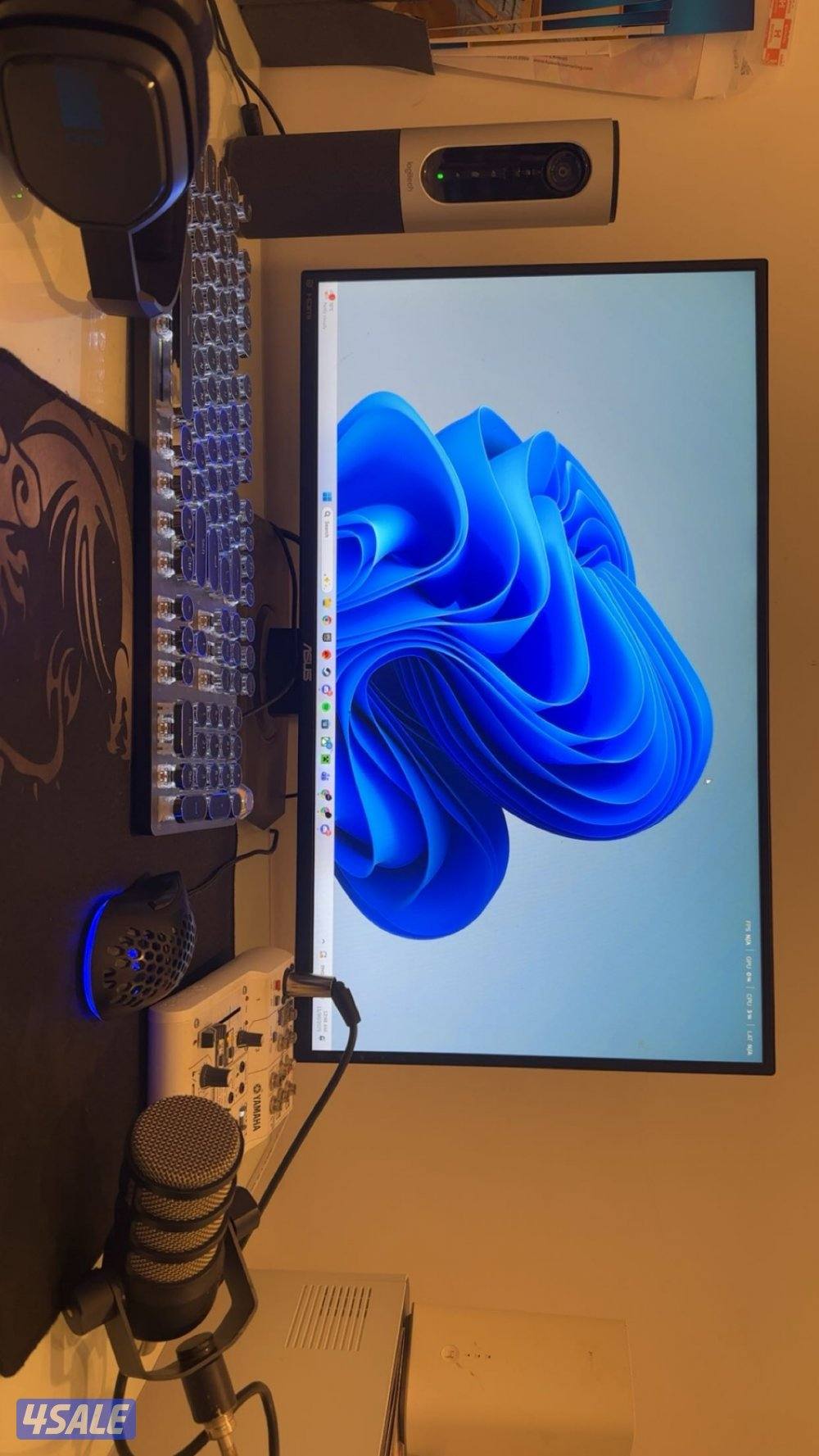 سيت أب قيمنق كامل للبيع0