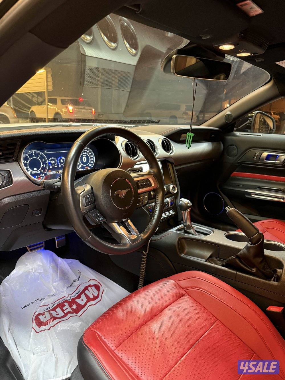 للبيع فورد موستنق ممشى 20 الف2