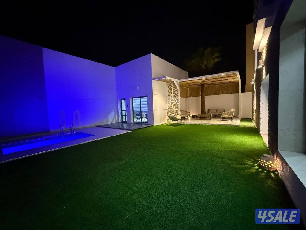 شاليه للإيجار+ سبوعي + ويكند + يومي0