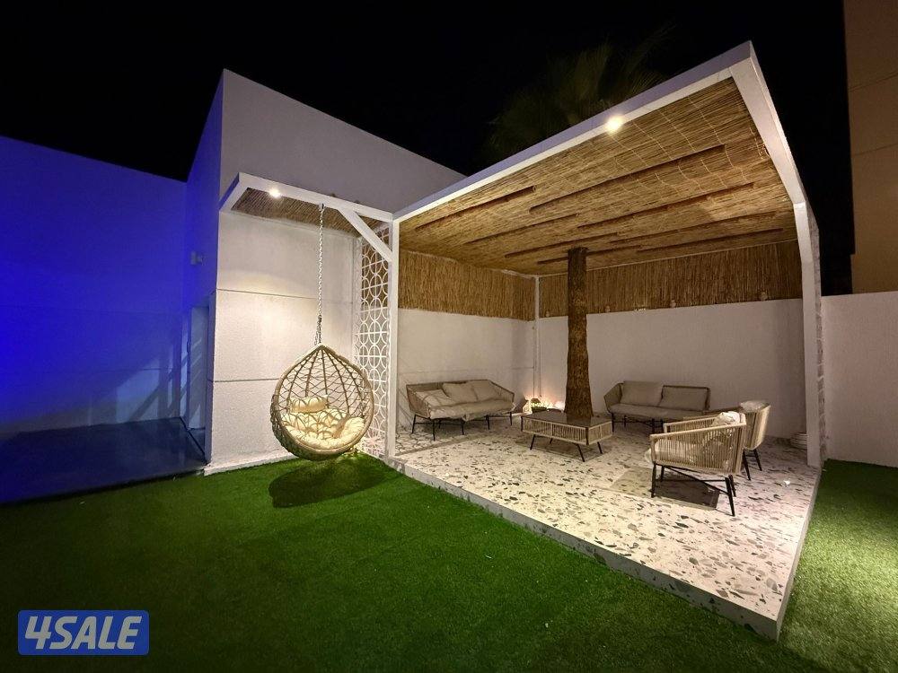 شاليه للإيجار+ سبوعي + ويكند + يومي3