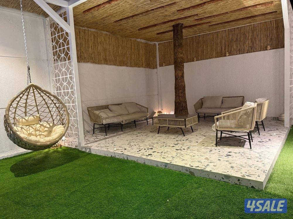 شاليه للإيجار+ سبوعي + ويكند + يومي2