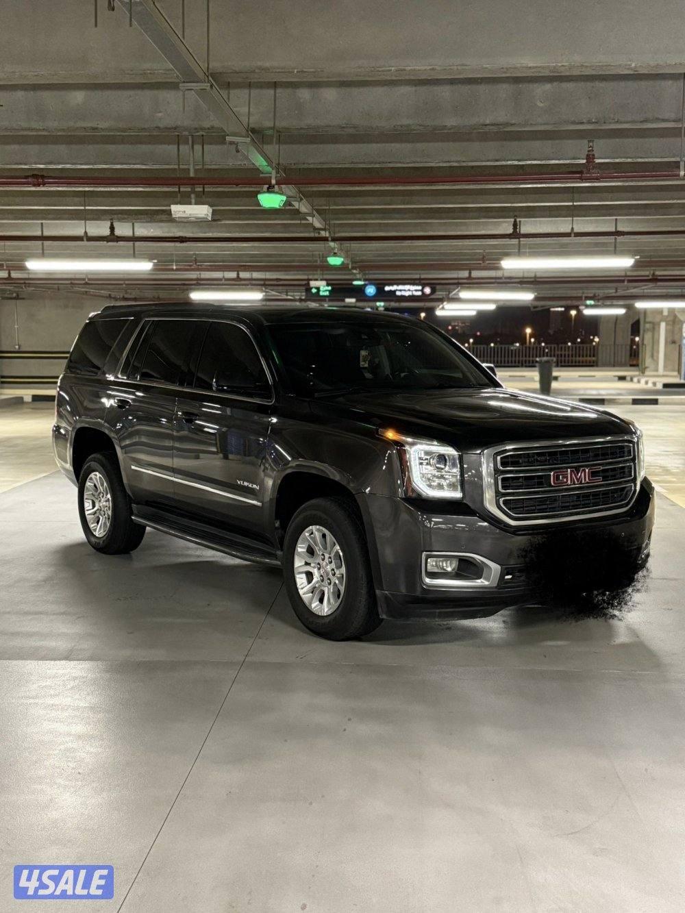 يوكن sle بهبهاني ماشي (106) كيلو مديل 2017 وكاله .4