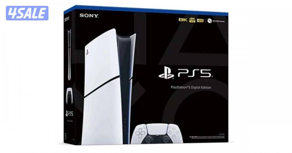 سوني ٥ ديجيتال استعمال شهرين ps5 slim digital0