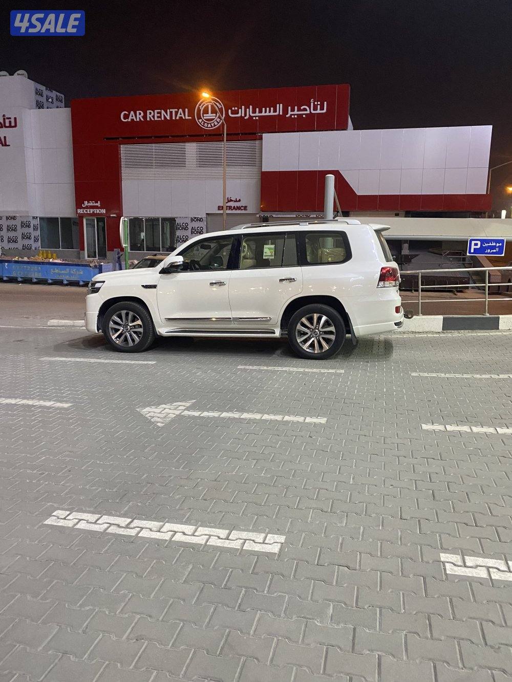 لاند كروزر جنشغتر الفل كل الاضافات وكاله2021 شرط الفحص من الى2