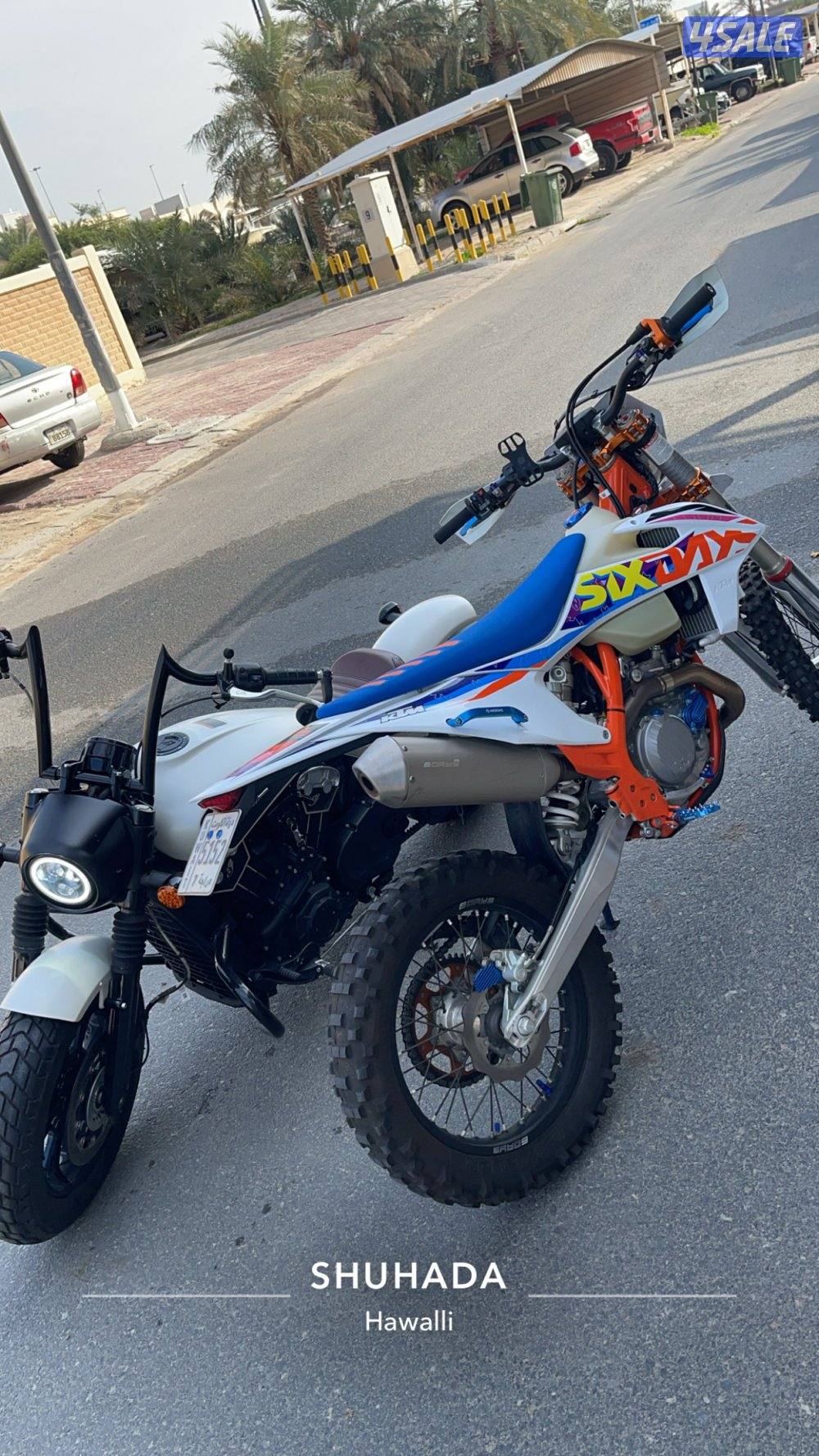 Ktm 500 EXC-F 6 days edition10