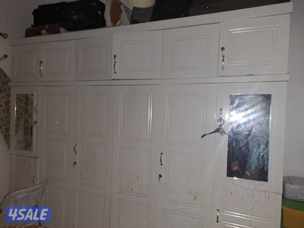 Urgent sale of spacias Wardrobe with Overhead Storage – good Condition2