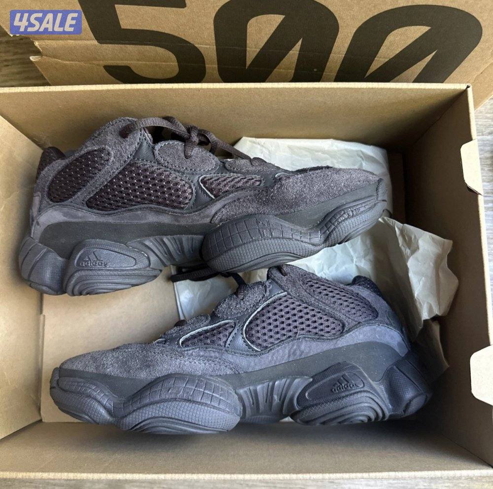 F36640 adidas Yeezy Boost 500 Utility Black original جوتي اصلي اديداس0