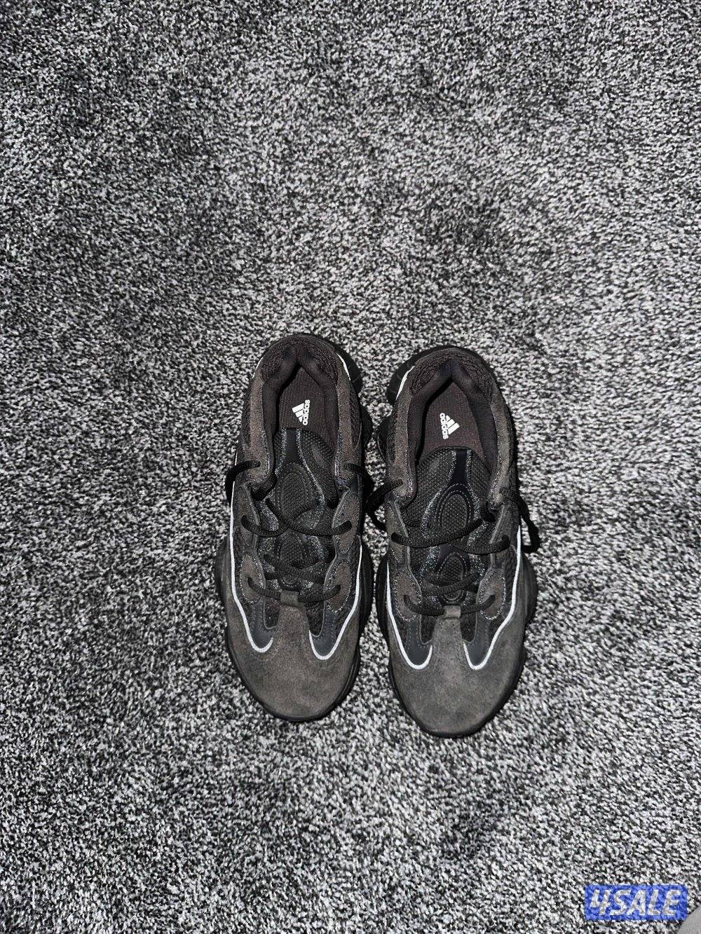 F36640 adidas Yeezy Boost 500 Utility Black original جوتي اصلي اديداس3