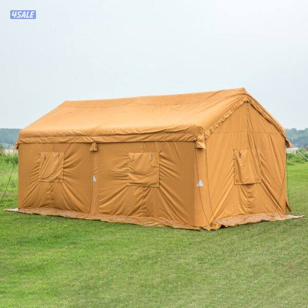 خيمة هواء نجد الأصلية نفخ هوائية خام تنزاني قوي جداً مطورة 5*4 جديدة0