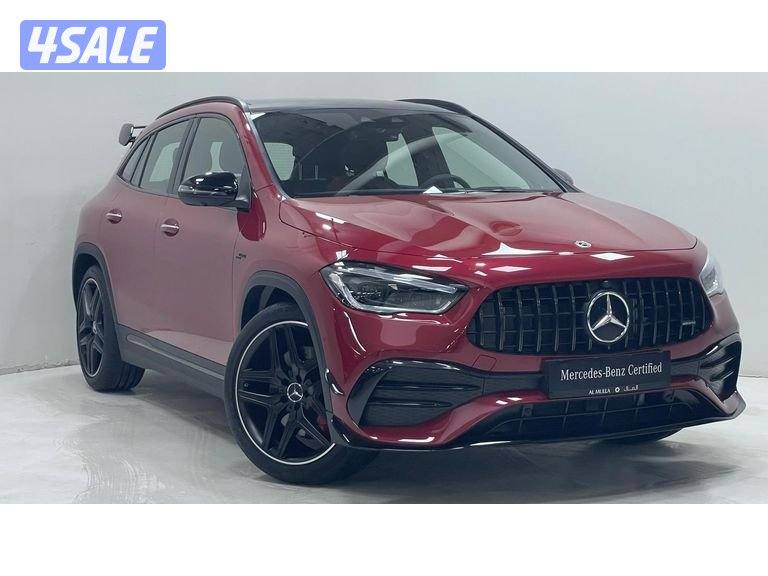 Mercedes-Benz GLA1