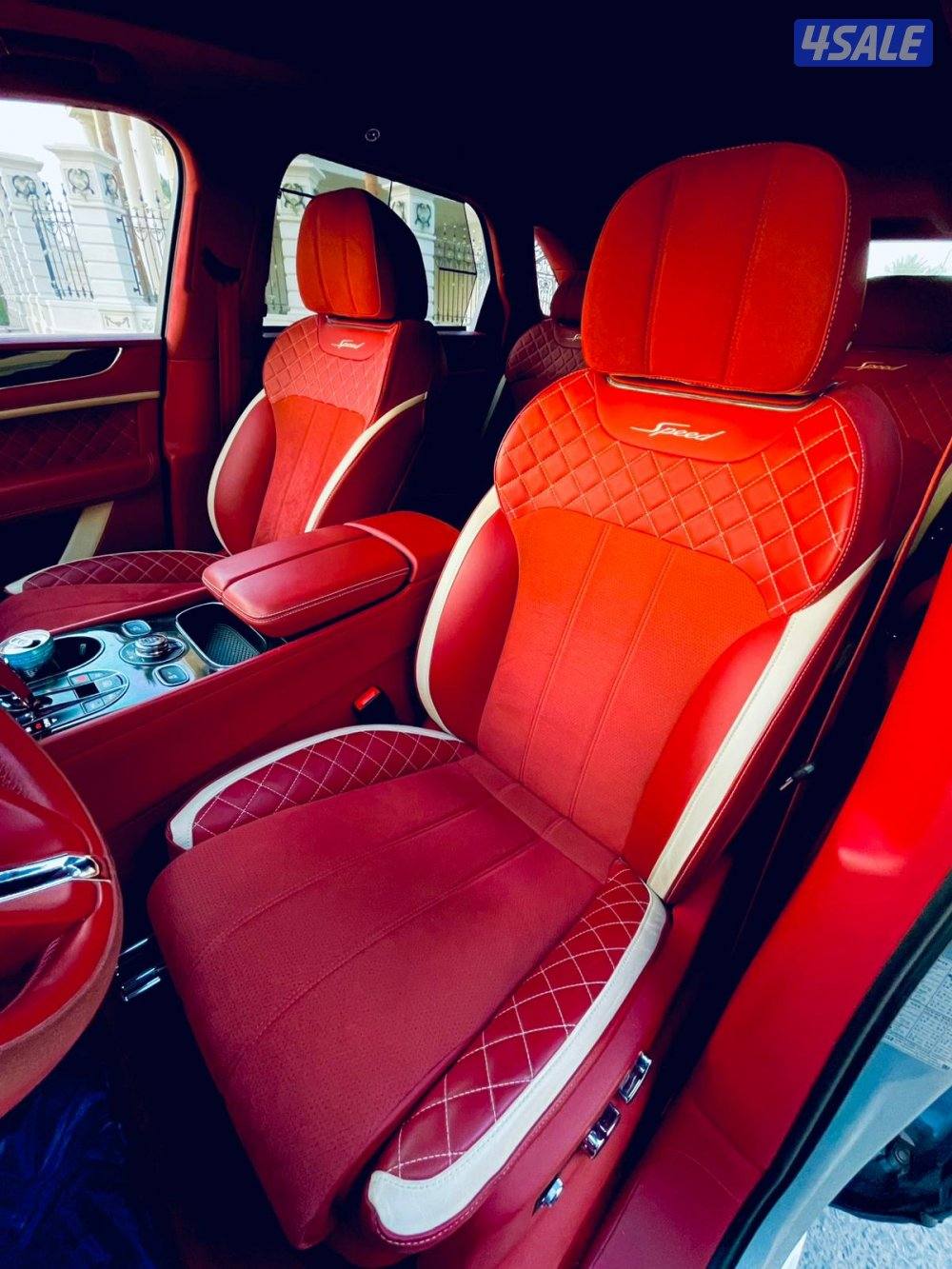 بنتياقا 2020 سبيد S ادشن 1 بحاله المصنع9