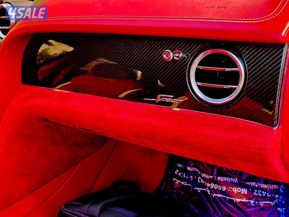 بنتياقا 2020 سبيد S ادشن 1 بحاله المصنع12