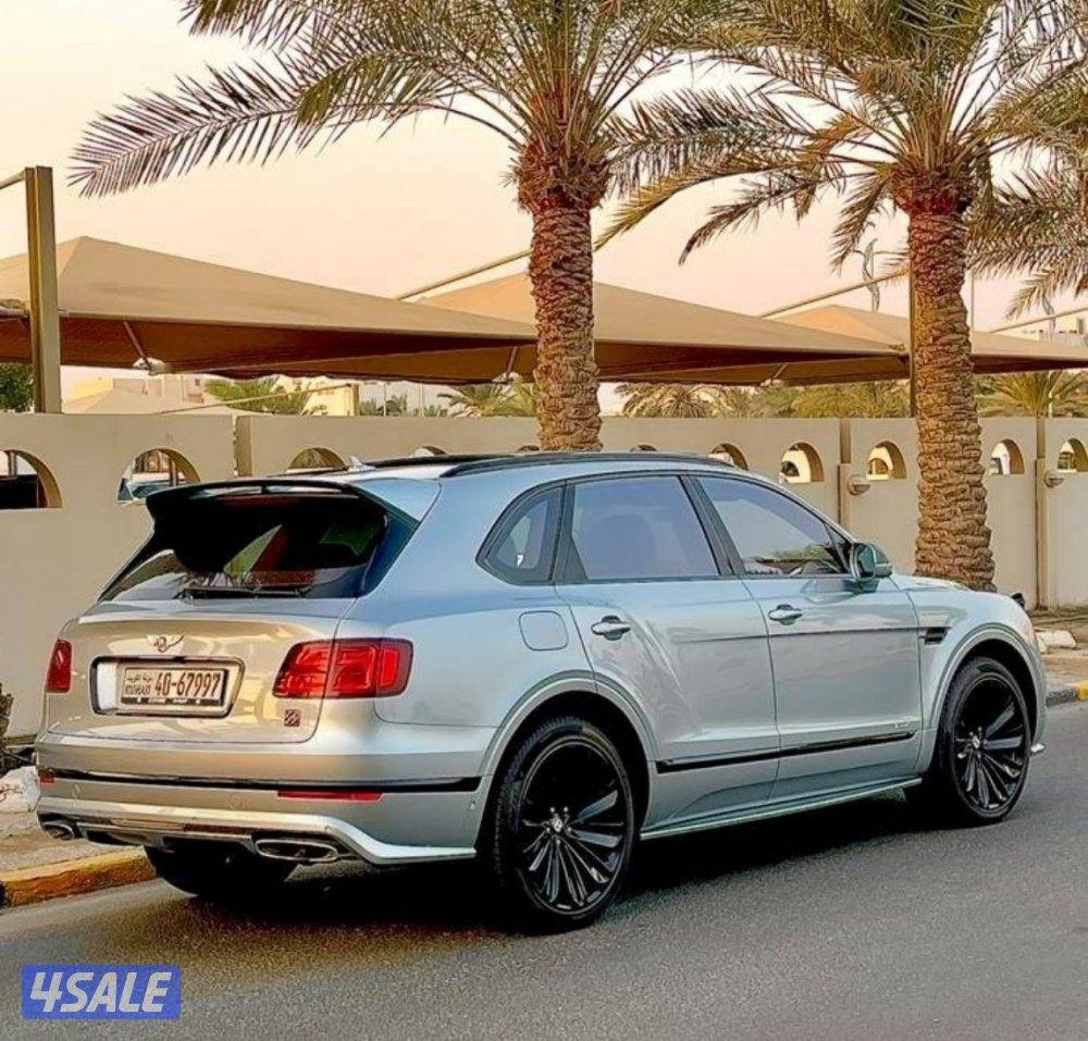 بنتياقا 2020 سبيد S ادشن 1 بحاله المصنع5