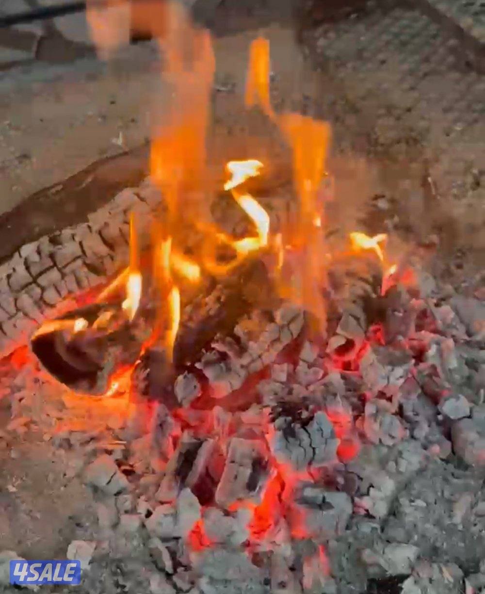 حطب شبوب طيب وجمر فاخر0