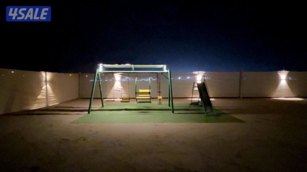 للبيع مخيم كامل وراقي منصوب وجاهز على السوم6