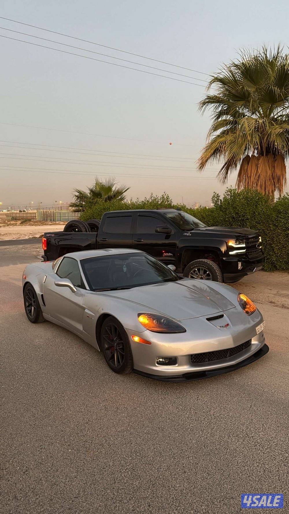 للبيع كورفت زد او ٦ 2008 ستوك وشرط النظافه0