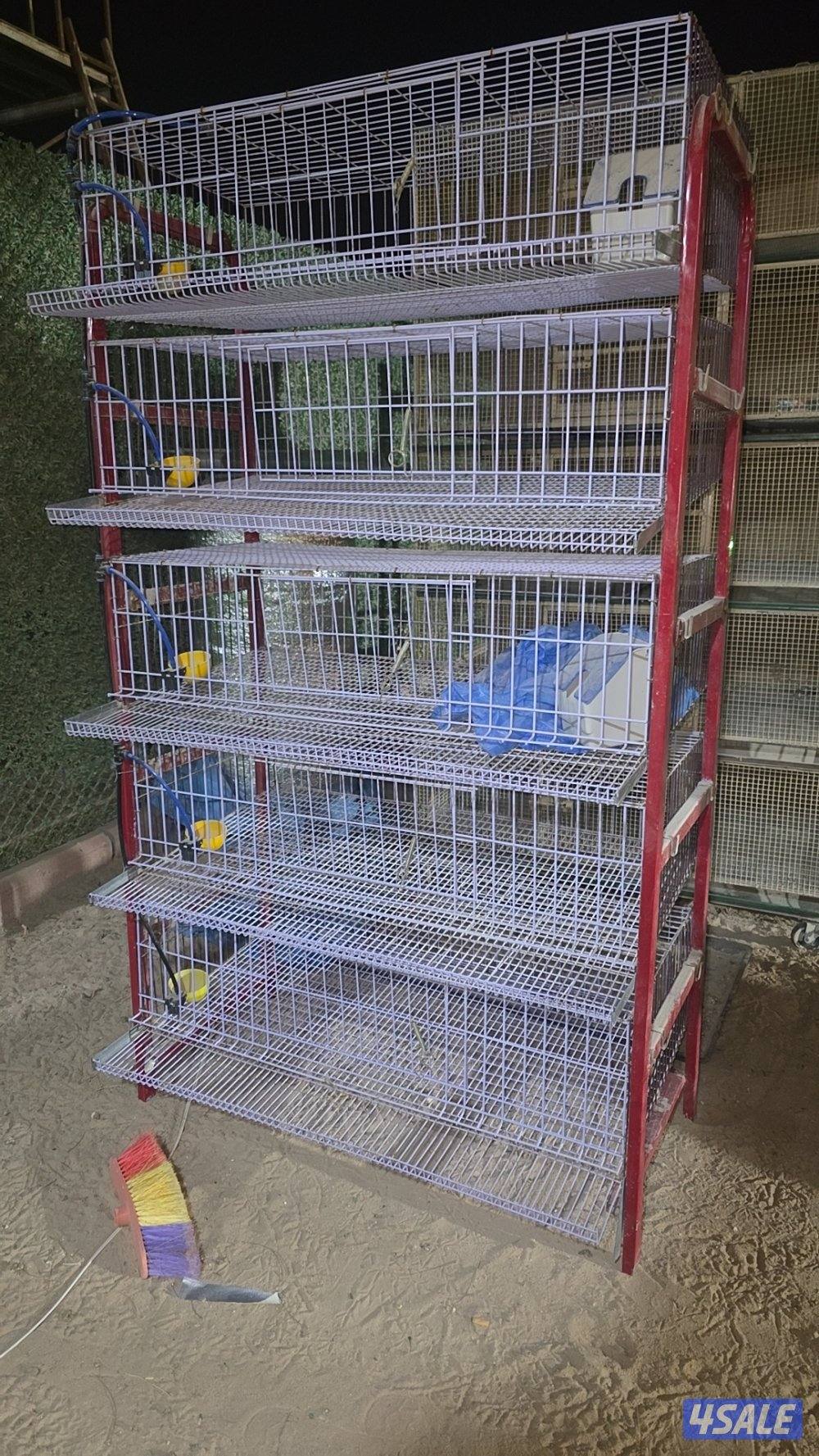 فقاسات خانات حديد مكيف ماء بطاريات فري2