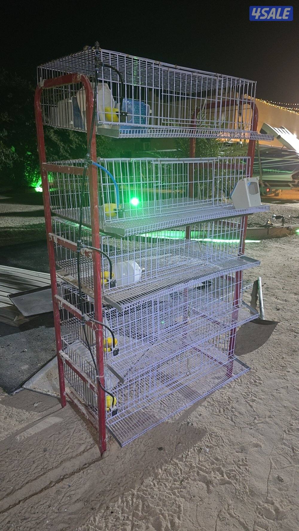 فقاسات خانات حديد مكيف ماء بطاريات فري5